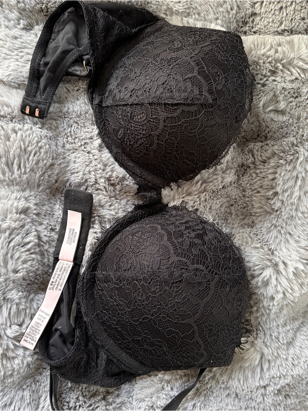 Victoria Secret Dream Angels Lace Push-Up Bra